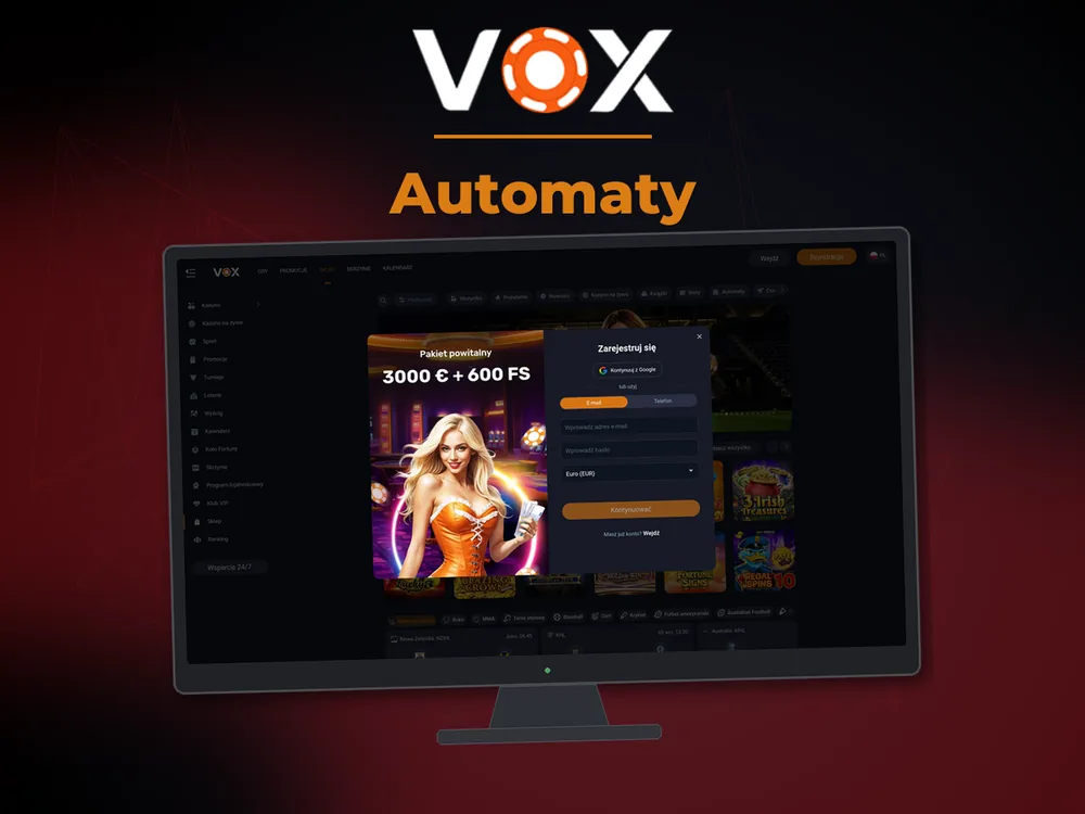 vox casino - Automaty