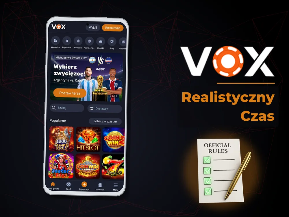 vox casino - Realistyczny Czas