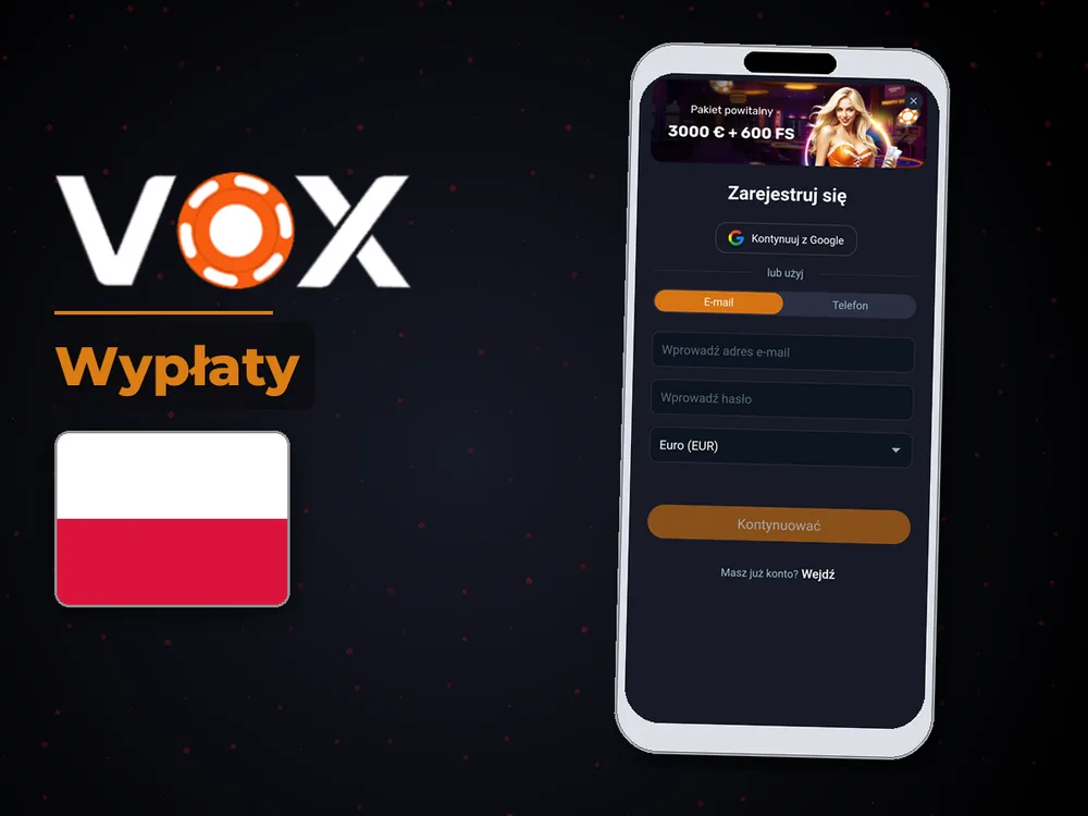 vox casino - Wypłaty
