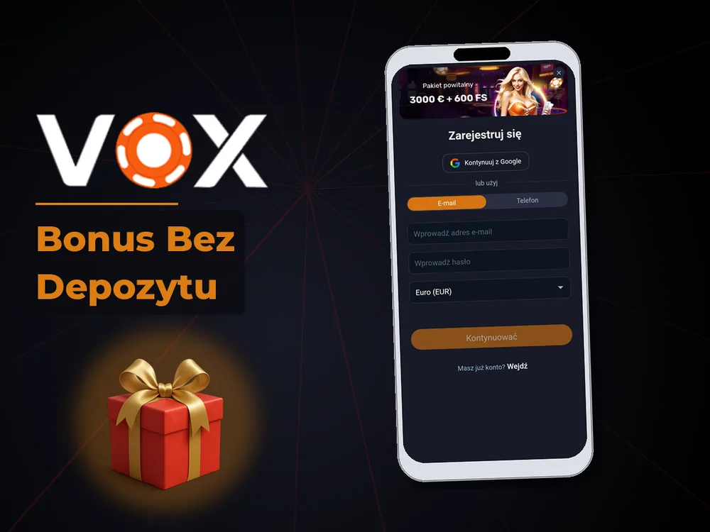 vox casino - Bonus Bez Depozytu