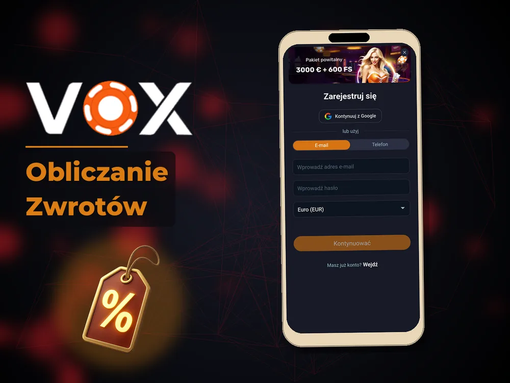 vox casino - Obliczanie Zwrotów