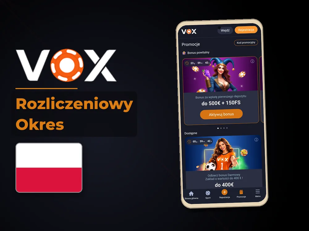 vox casino - Rozliczeniowy Okres