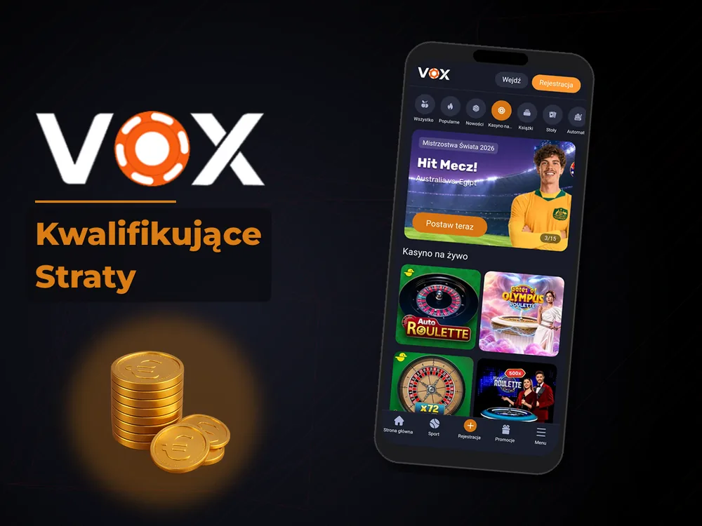 vox casino - Kwalifikujące Straty