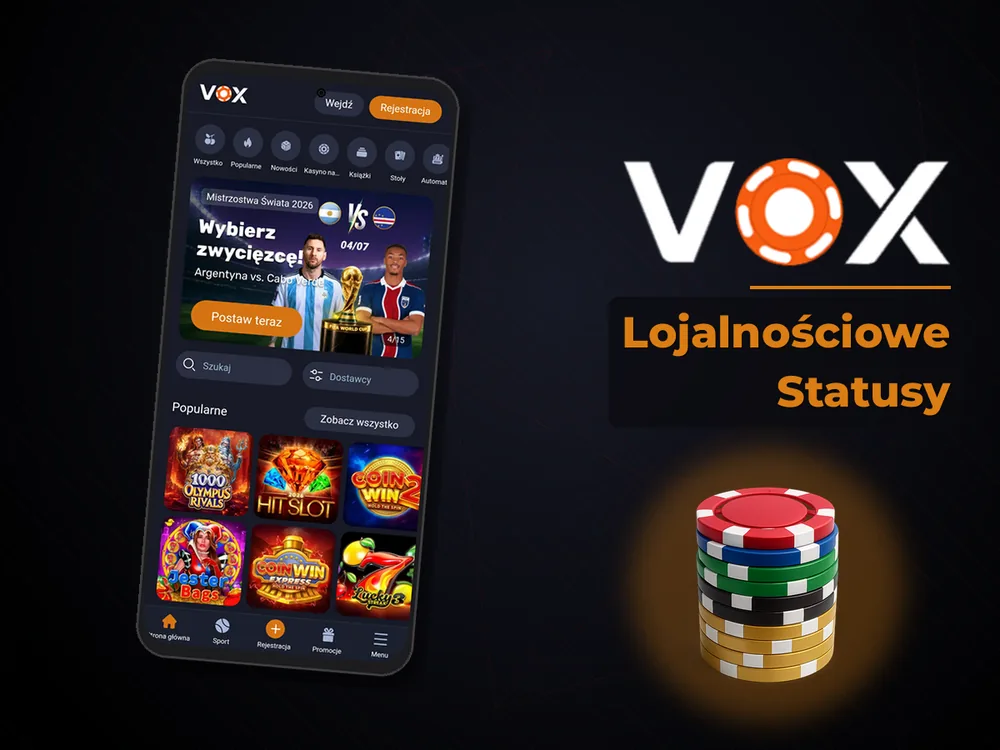 vox casino - Lojalnościowe Statusy