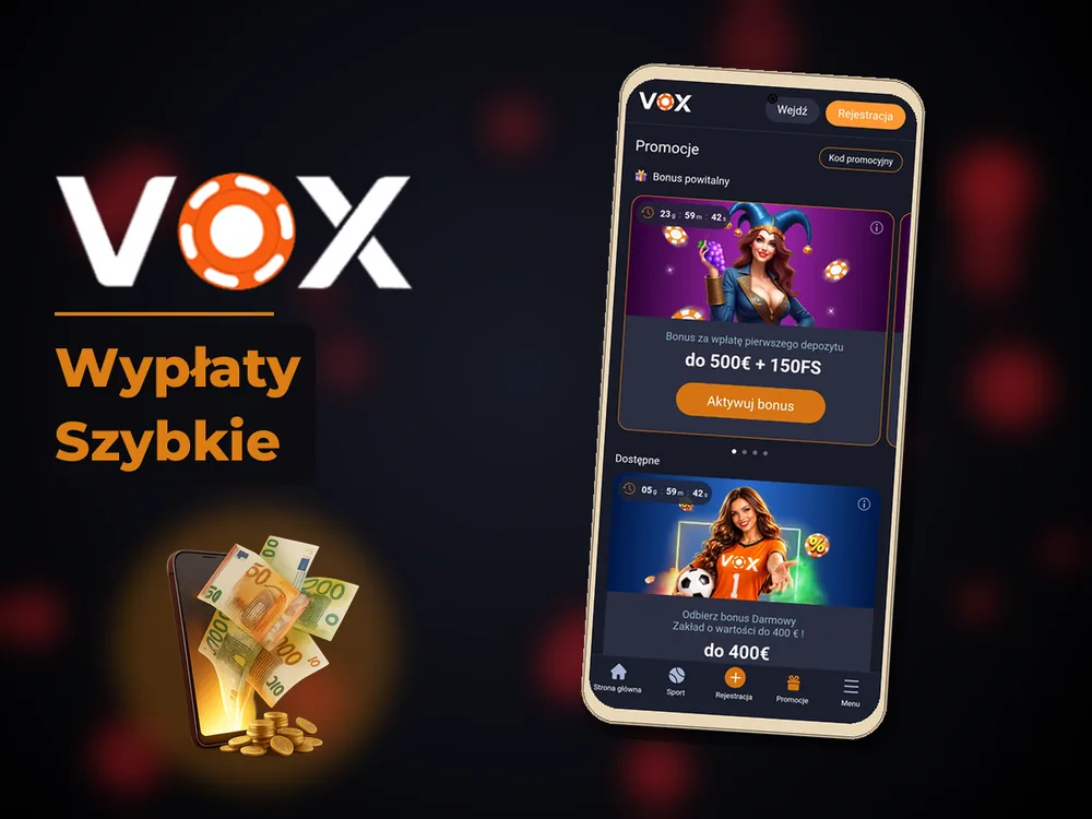 vox casino - Wypłaty Szybkie