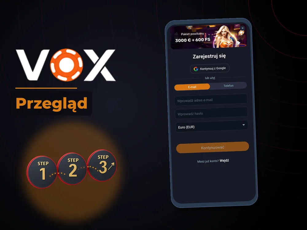 vox casino - Przegląd