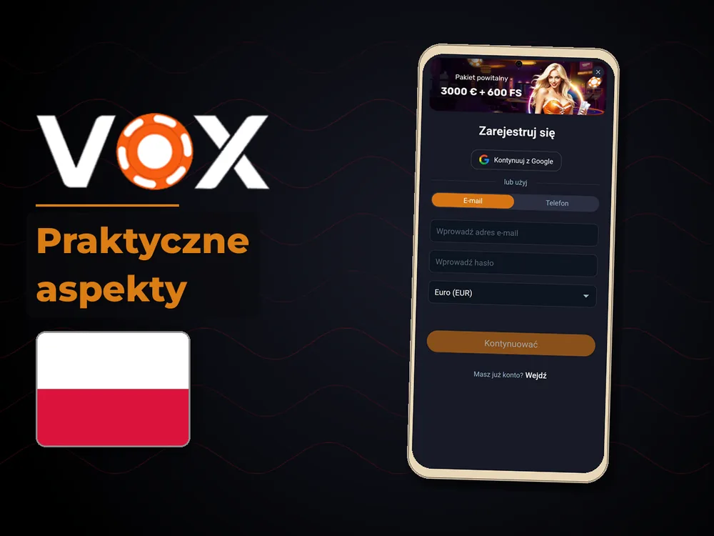 vox casino - Praktyczne aspekty