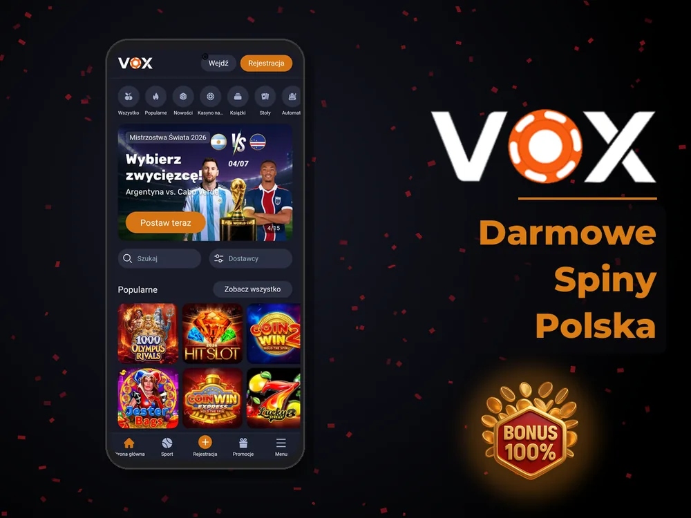 vox casino - Darmowe Spiny Polska