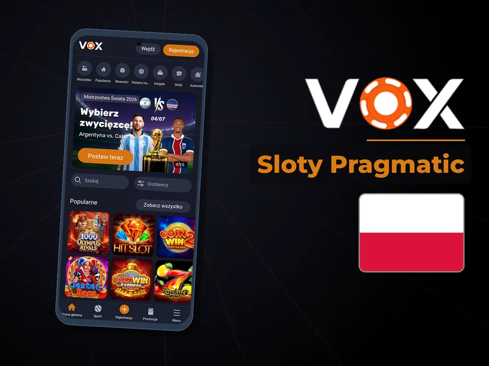 vox casino - Sloty Pragmatic