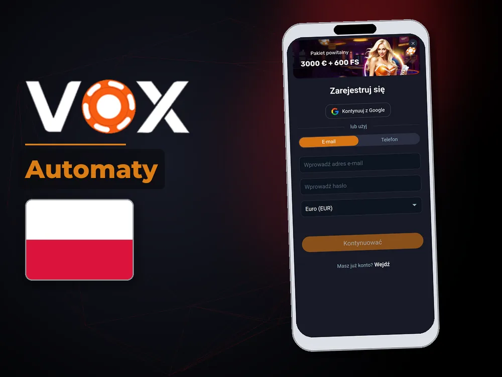 vox casino - Automaty