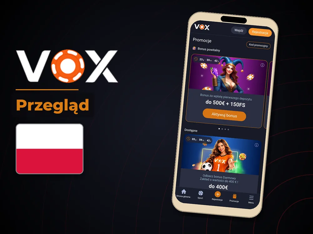 vox casino - Przegląd