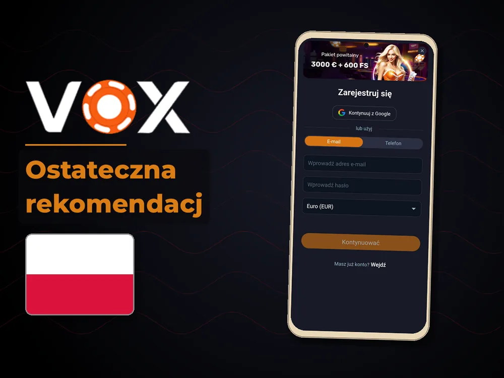 vox casino - Ostateczna rekomendacj