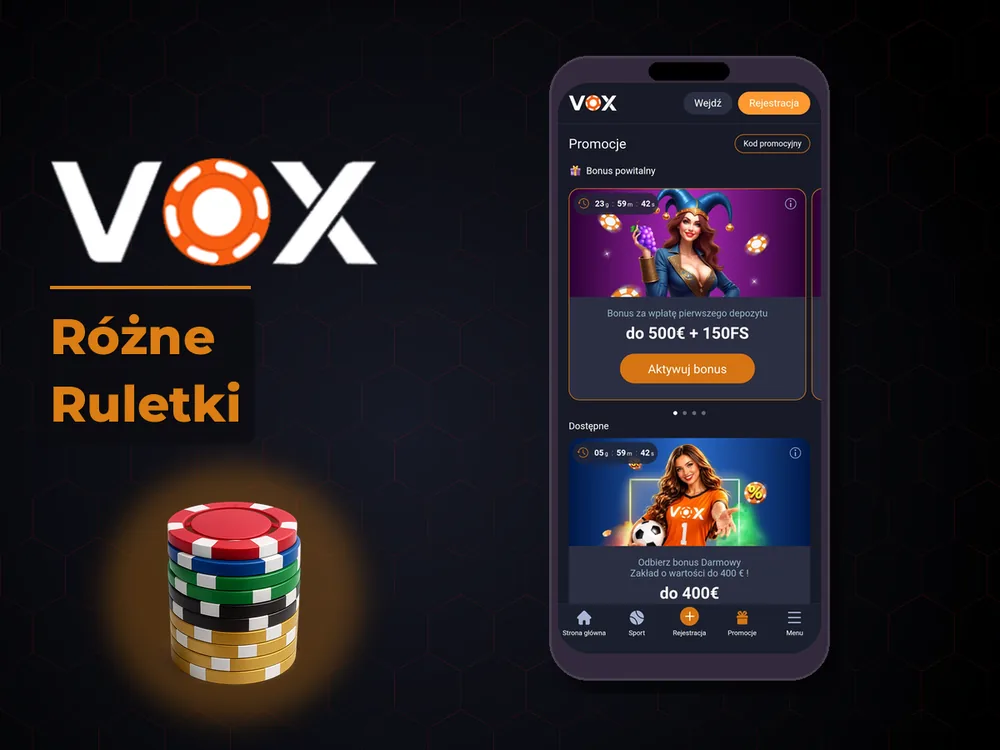 vox casino - Różne Ruletki