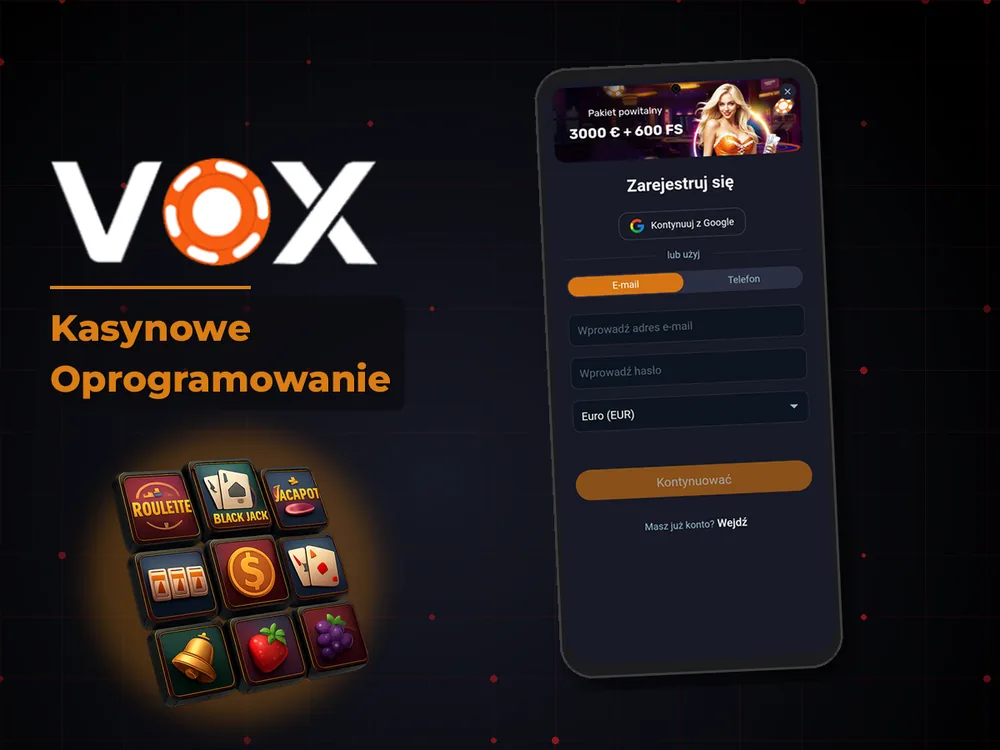 vox casino - Kasynowe Oprogramowanie