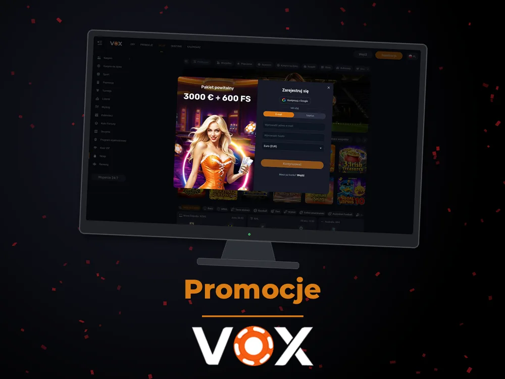 vox casino - Promocje