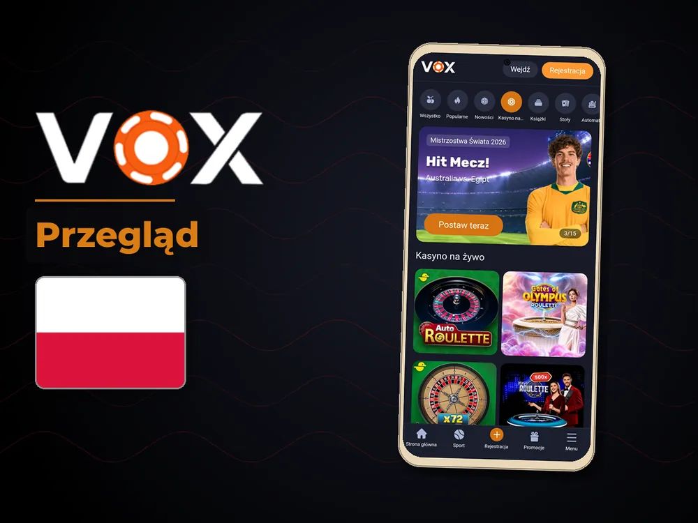 vox casino - Przegląd