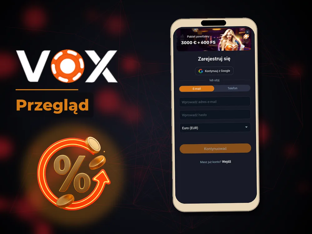 vox casino - Przegląd