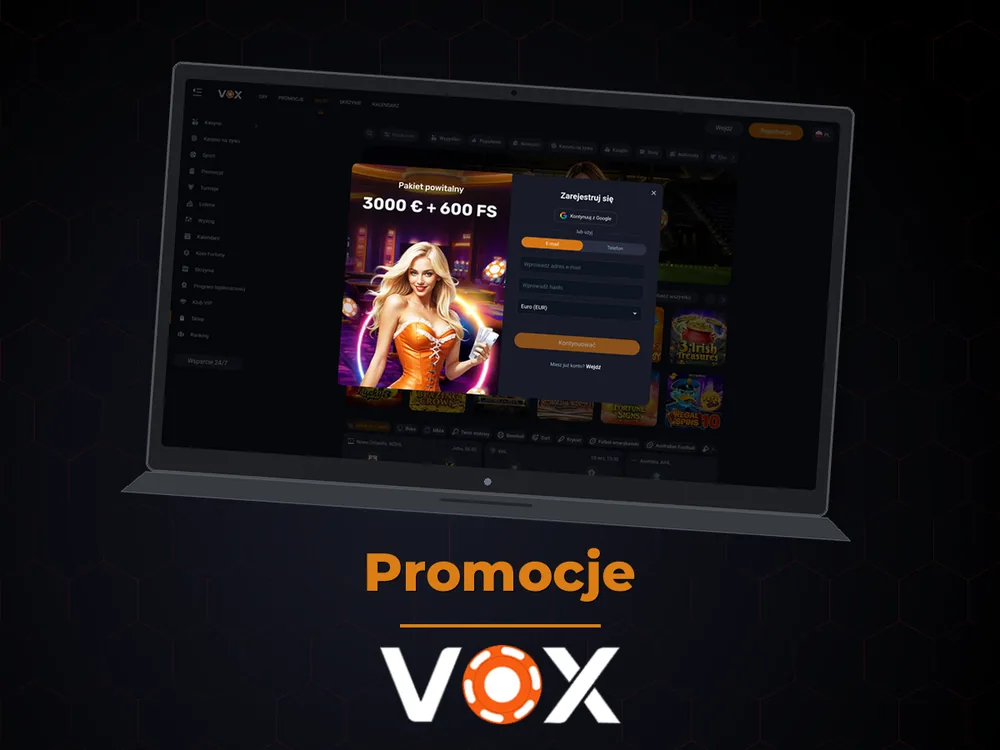 vox casino - Promocje