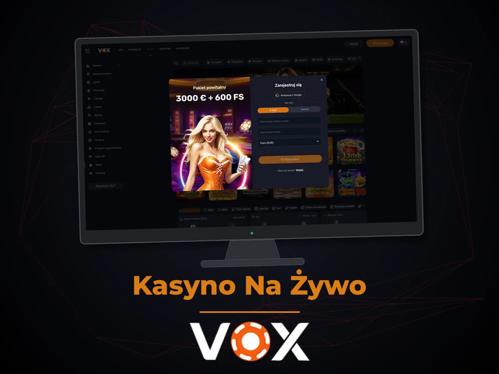 vox casino - Kasyno Na Żywo