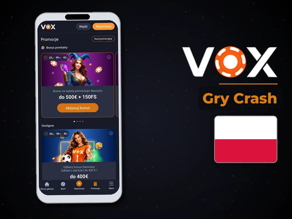 vox casino - Gry Crash