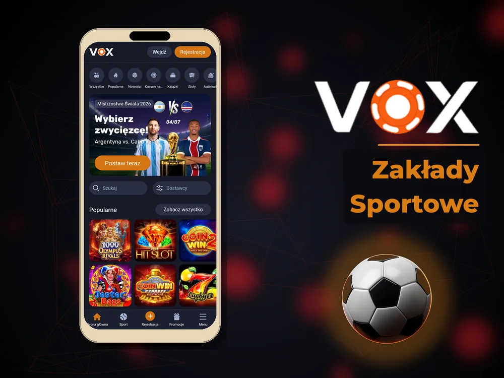 vox casino - Zakłady Sportowe