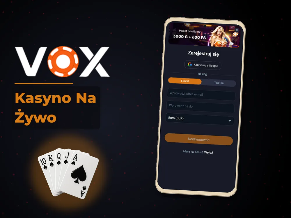 vox casino - Kasyno Na Żywo