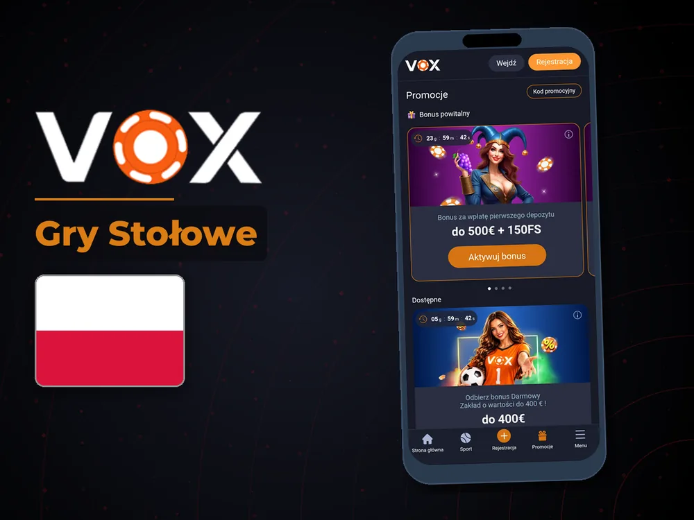 vox casino - Gry Stołowe