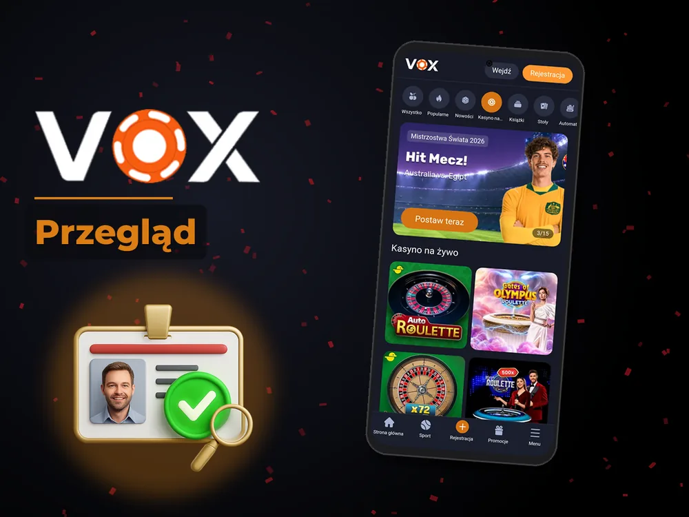 vox casino - Przegląd