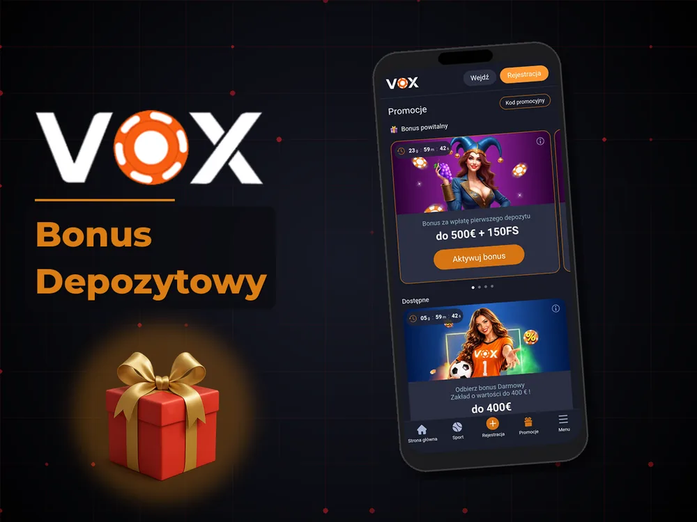 vox casino - Bonus Depozytowy