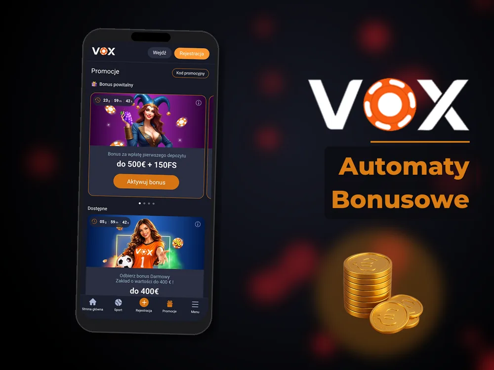 vox casino - Automaty Bonusowe