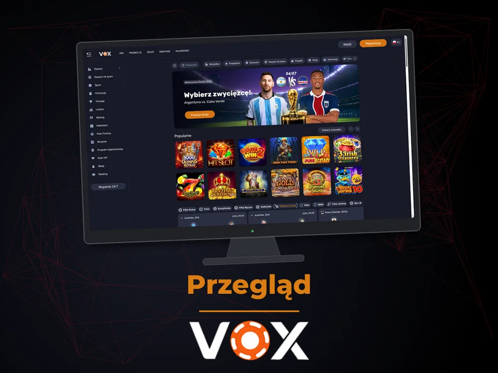 vox casino - Przegląd