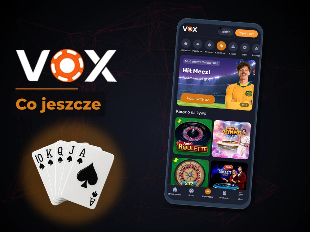 vox casino - Co jeszcze