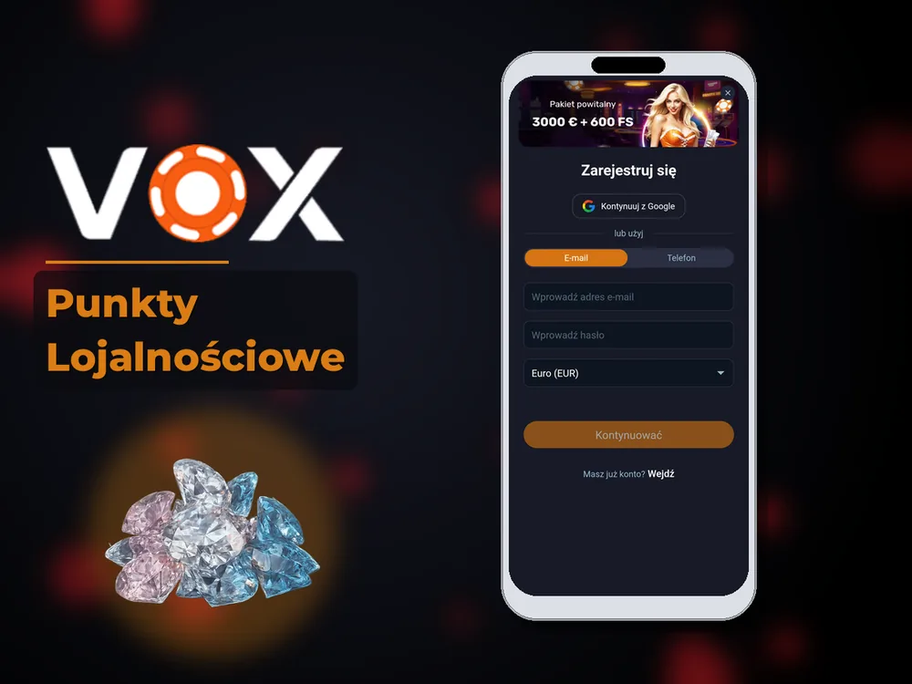 vox casino - Punkty Lojalnościowe