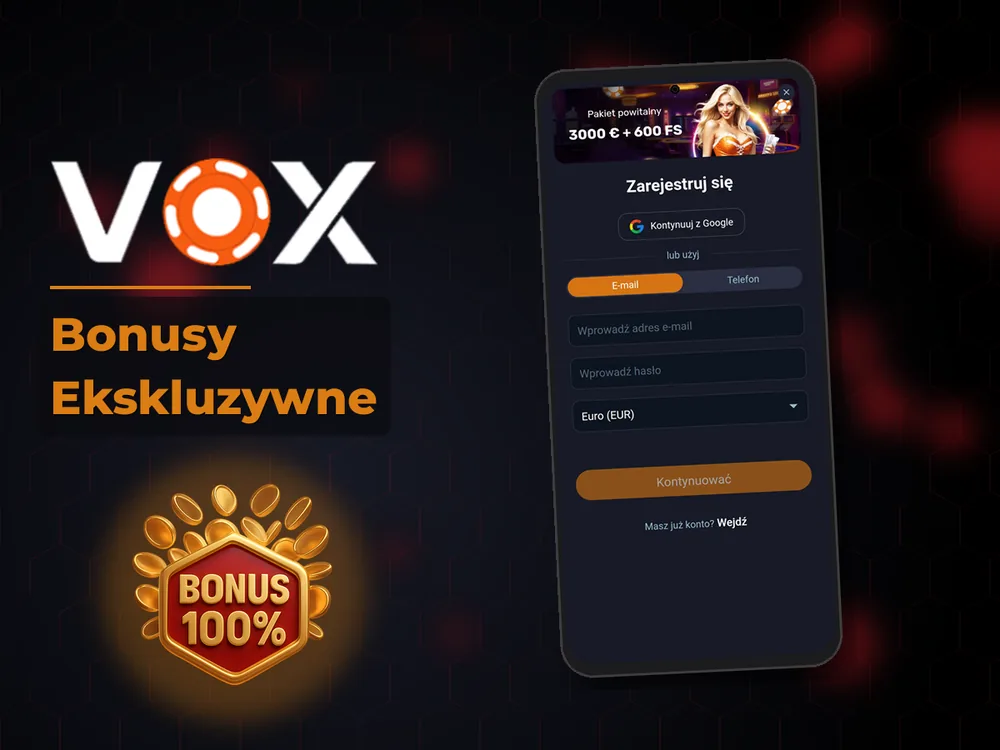 vox casino - Bonusy Ekskluzywne