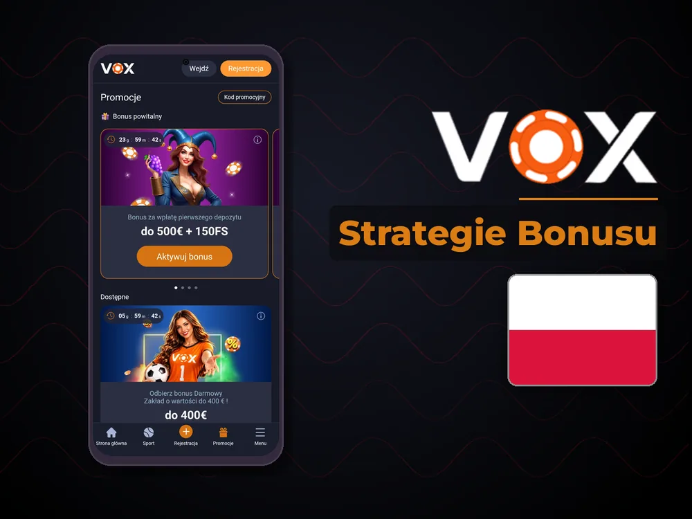 vox casino - Strategie Bonusu