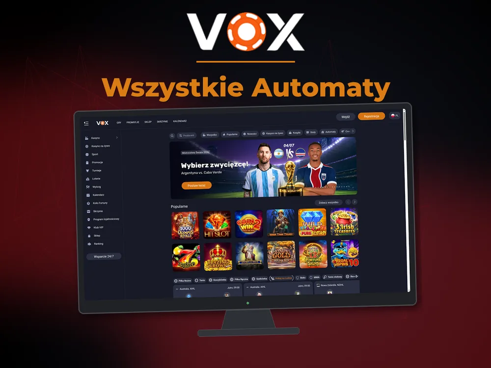 vox casino - Wszystkie Automaty