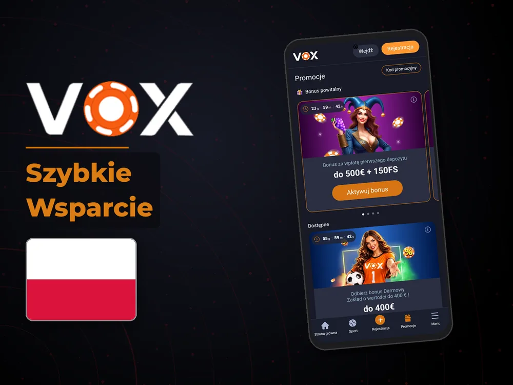 vox casino - Szybkie Wsparcie